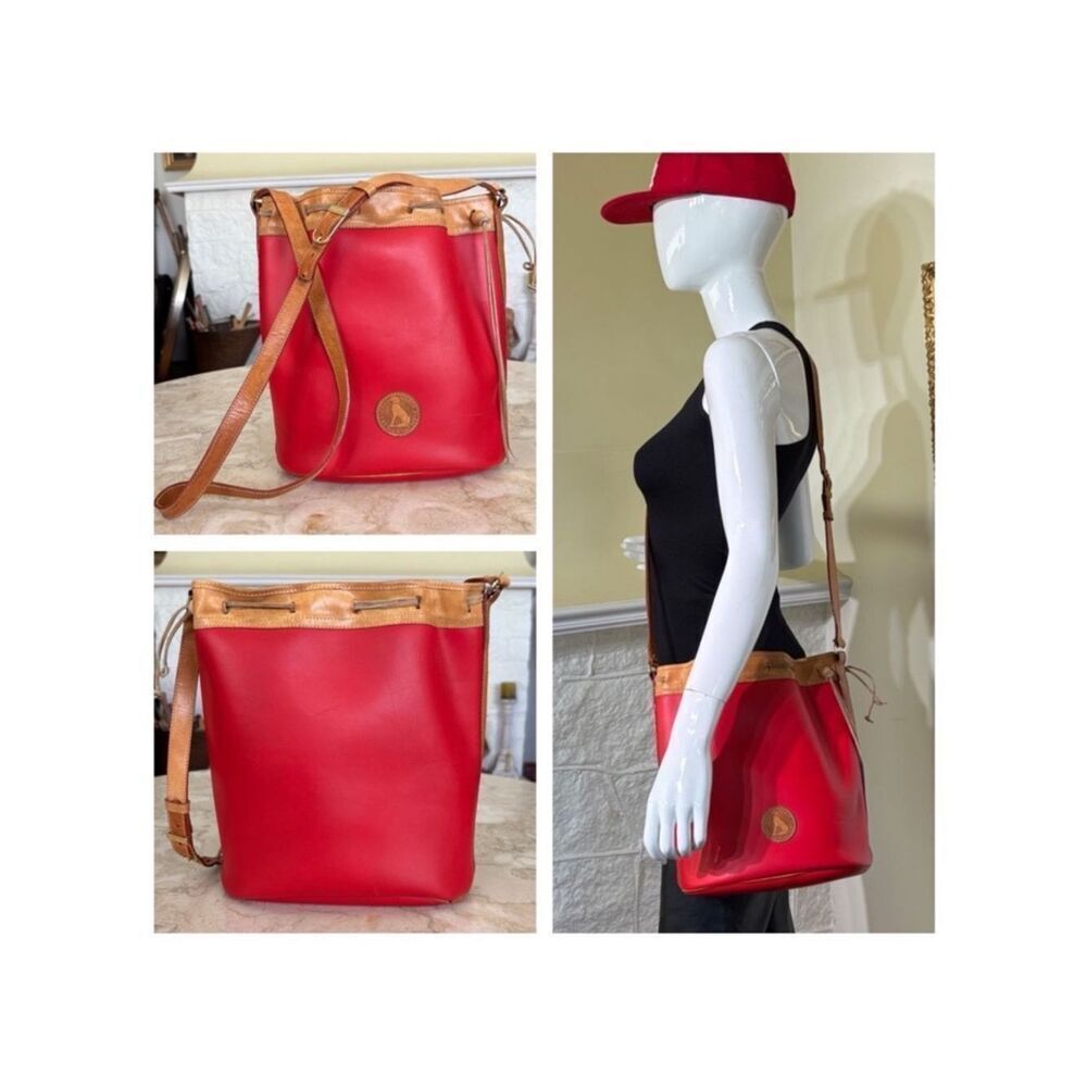 François Marot Paris Vintage Bucket Bag Handmade in Paris